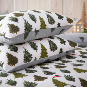 Furn. Evergreen Duvet Cover Set 